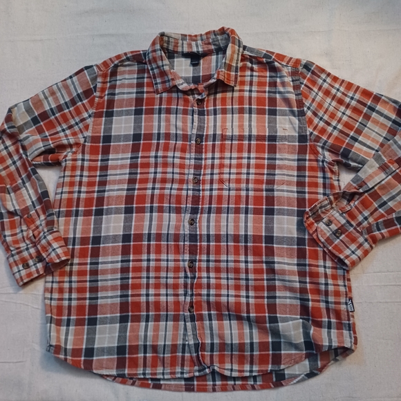 Eddie Bauer Other - Eddie Bauer Plaid Flannel Button-Up Shirt Men's Size XL